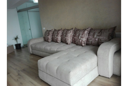 Monza canapea 3 locuri cu insula